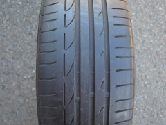 225/40/19  89Y  Bridgestone Potenza S001  RFT*, použitý letní pár