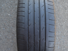 225/45/18  91V  Bridgestone Dueler H/P Sport RFT, použitý letní pár