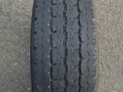 215/65/16C  109/107R  Bridgestone Duravis R630, použitý letní pár