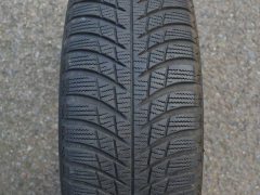 215/65/17  99H  Bridgestone Blizzak LM001, použitý zimní pár