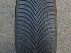 215/65/17 99H Michelin Alpin 5, použitá zimní sada