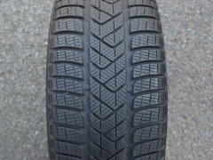 215/45/17 91H XL Pirelli SottoZero 3, použitá zimní sada