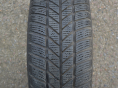 165/65/14  79T  Hankook W400, použitý zimní kus