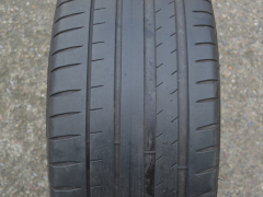 255/40/20 101Y XL Michelin Pilot Sport 4 AO, použitá letní sada