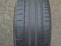 255/40/20 101Y XL Pirelli PZero PZ4 PNCS AO, použitá letní sada