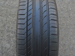 235/55/18  100V  Continental ContiSportContact 5 ContiSeal, použitý letní kus