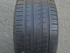 275/40/19 101Y Pirelli PZero Rosso, použitý letní pár