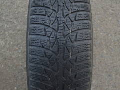 195/55/20 95H XL Nokian WR D4, použitá zimní sada