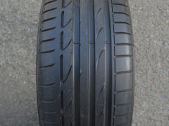 215/45/20 95W XL a 245/40/20 99W XL Bridgestone Potenza S001 *, použitá letní poměrná sada