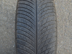 225/55/18 102V XL Michelin Pilot Alpin 5 AO, použitá zimní sada