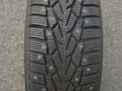 205/55/16 94T XL Nokian Hakkapeliita 7, použitý zimní pár
