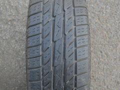 205/80/16 104T XL Barum Bravuris 4x4, použitá letní sada