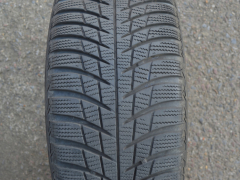 205/55/16 91T Bridgestone Blizzak LM001, použitá zimní sada