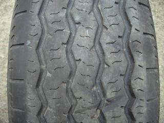 215/70/15 98T Kumho Radial 798, použitý letní kus