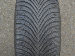 215/55/17 98V XL Michelin Alpin 5, použitá zimní sada