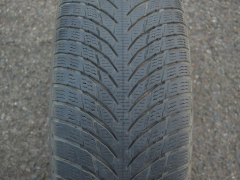 225/55/17 101V XL Nokian WR Snowproof P, použitá zimní sada