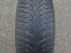 215/65/16 98H Dunlop SP Winter Sport 3D, použitá zimní sada