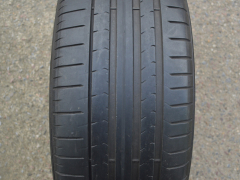 255/40/20 101Y XL Pirelli P-Zero PZ4 AO, použitá letní sada