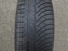 235/55/18 104V XL Michelin Pilot Alpin PA4, použitá zimní sada