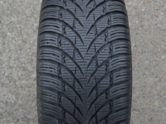 215/65/17 103H XL Nokian WR SUV4, použitá zimní sada