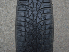 195/60/16 89H Nokian WR D4, použitá zimní sada