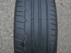 225/45/17 91W Dunlop Sport Maxx GT, použitá letní sada
