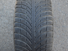 235/55/18 104H XL Michelin Latitude Alpin LA2, použitá zimní sada