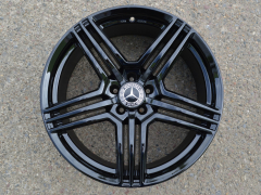 alu kola Wheelworld 20 5x112 9J ET37 střed 66.6 mm