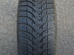 185/60/15 88T XL Michelin Alpin A4, použitý zimní kus