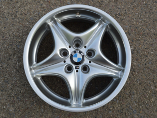 alu kola BMW 17