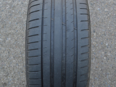 225/55/19 99V Michelin Pilot Sport 4 SUV, použitá letní sada