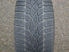 235/55/17 99H Dunlop SP Winter Sport 3D AO, použitá zimní sada