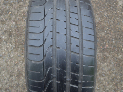 255/35/20 97Y XL Pirelli P-Zero AO, použitý letní pár