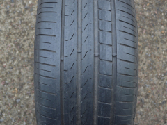 255/40/18 95Y Pirelli Cinturato P7 * RFT, použitý letní pár