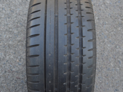 225/45/17 91V Continental SportContact 2 RFT, použitá letní sada