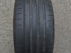 225/50/17 98Y XL Dunlop Sport Maxx RT2, použitý letní pár