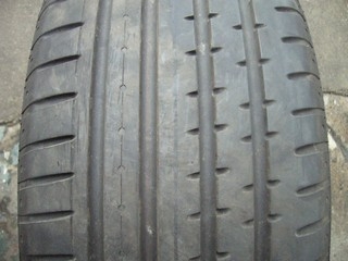 245/40/20 a 275/35/20 ZR Continental Sport Contact 2, použitá letní poměrná sada