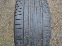 275/40/20 106W XL Pirelli P-Zero PZ4 * RFT, použitý letní pár 