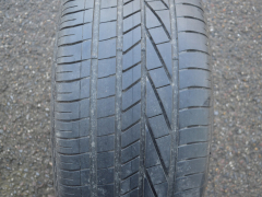 275/35/20 102Y XL Goodyear Excellence * RFT, použitý letní pár