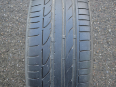 235/40/19 96W XL Bridgestone Potenza S001, použitá letní sada