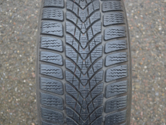 205/45/17 88V XL Dunlop SP Winter Sport 4D * RFT, použitý zimní pár