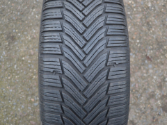 215/55/17 98V XL Michelin Alpin 6, použitý zimní pár