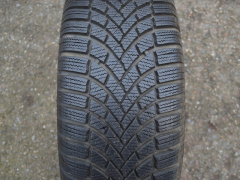 215/60/16 99H XL Bridgestone Blizzak LM005, použitá zimní sada