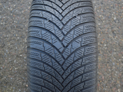 215/60/16 99H XL Firestone Winterhawk 4, použitá zimní sada