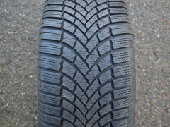 235/45/18 98V XL Bridgestone Blizzak LM005, použitá zimní sada