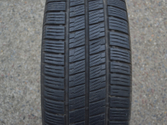 215/65/16C 109/107T Hankook RA30 Vantra ST AS2, použitý celoroční pár