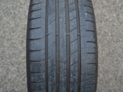205/55/16 91W Goodyear EfficientGrip Performance, použitá letní sada