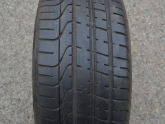 255/45/19 104Y XL Pirelli P-Zero AO, použitá letní sada