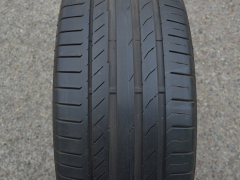 255/55/18  109Y  Continental ContiSportCintact 5 XL, použitá letní sada