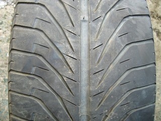 225/50/16 92V Kumho Ecsta Supra, použitý letní pár